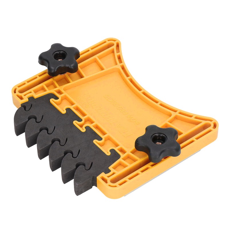 Featherboard Safety Table Saw Push Block Woodworking Fence for Router
