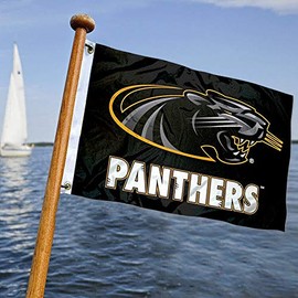 College Flags & Banners Co. Wisconsin Milwaukee Panthers Boat and Nautical Flag