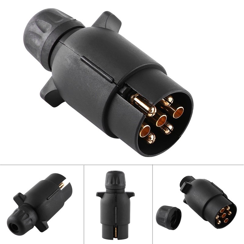 Keenso - Conector de 7 pines para remolque de 12