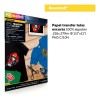 Papel Kronaline Transfer Carta Para Tela Oscuras C/10h Tr305 Color