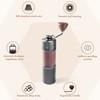 Coffee Manual Grinder Ergonomic Uniform Grinding Easy Operation Handheld Coffee