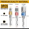 3 Pcs Socket to Drill Adapter, Socket Bit Adapter Set,