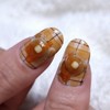 Egg and Pancake Homemade Nail Tips - Stiletto / 계란과
