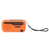 Hand Crank Radio AM FM SW1 SW2 Solar Emergency Weather
