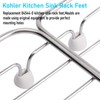 Sink Rack Feet for Kohler Kitchen Sink Rack Feet, 84544-0