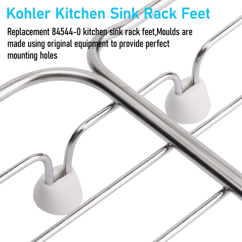 Sink Rack Feet for Kohler Kitchen Sink Rack Feet, 84544-0