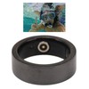 Smart Ring Health Monitor Health Fitness Detector Waterproof Smart Ring