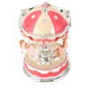 Novelty LED Merry GO Round Music Box Carousel Musical Box