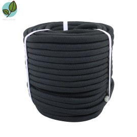 1/2In×200FT 48 Strand Arborist Tree Climbing Rope Premium Polyester Braided Rope