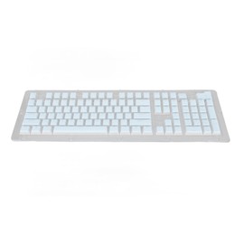 PBT Keycaps High Low Layout Double Layer 2 Color 108 Keys Mechanical Keyboards for 61 87 104 108 Key Keyboard Blue