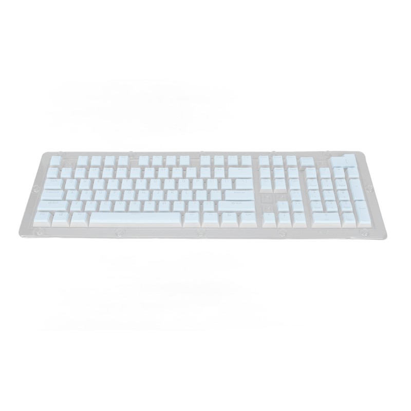 PBT Keycaps High Low Layout Double Layer 2 Color 108