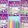 indra ind-0485 crayones plasticos pastel 12 Pieza