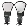 Universal Flash Reflector Diffuser,Portable Outdoor Soft Intense Light Flash Speedlite
