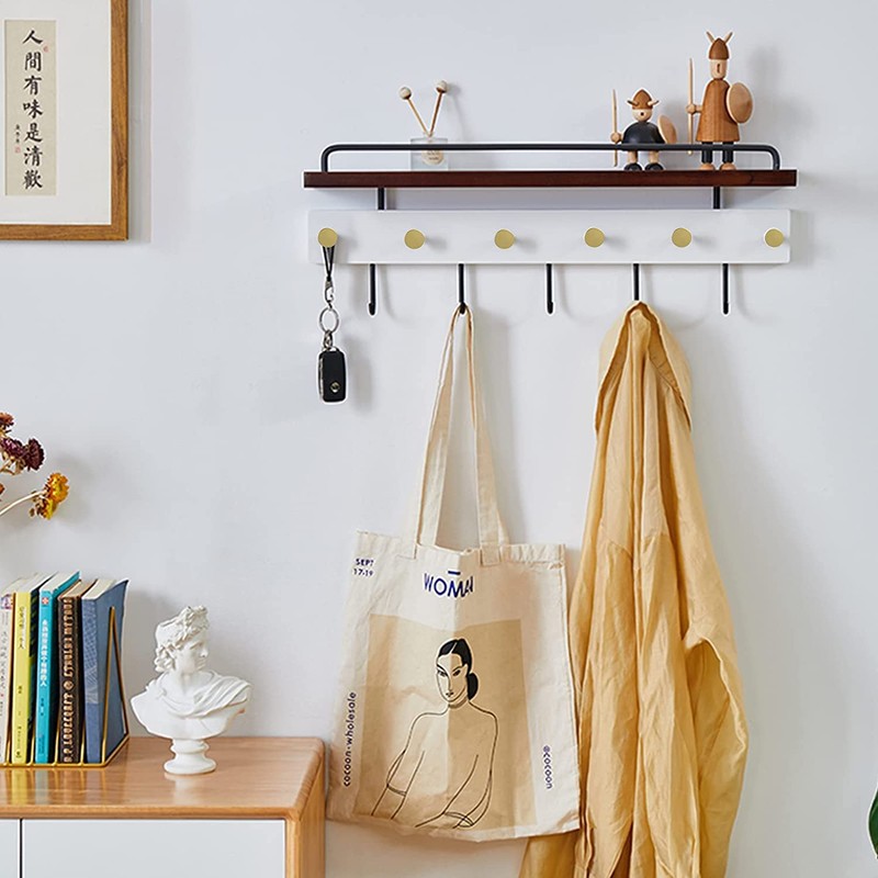 homdiy Round Gold Cabinet Knobs Drawer Knobs, 25 Pack Mushroom