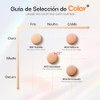 Base Maquillaje Barra Hidratante Alta Cobertura Larga Duración 12h Fps