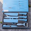 Colorful 6 Piece Knife Set Stainless Steel Practical Kitchen Knife