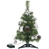 Best Season" Decorage LED Christmas Tree Light, Silver