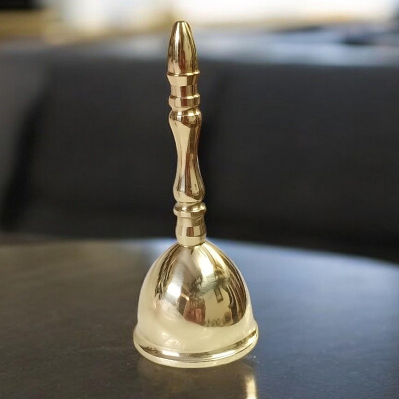 Hand Bell, Musical Percussion Instrument