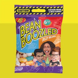 Jelly Belly Beans Boozled 3 x 6th Generation Refill Kit, 3 x 54g Bags - Disgusting Taste Duels Like Tutti Frutti / Smelly Socks Ideal for Parties & Game Nights