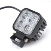 4 x 12 W LED Work Light Offroad Lamp Flood