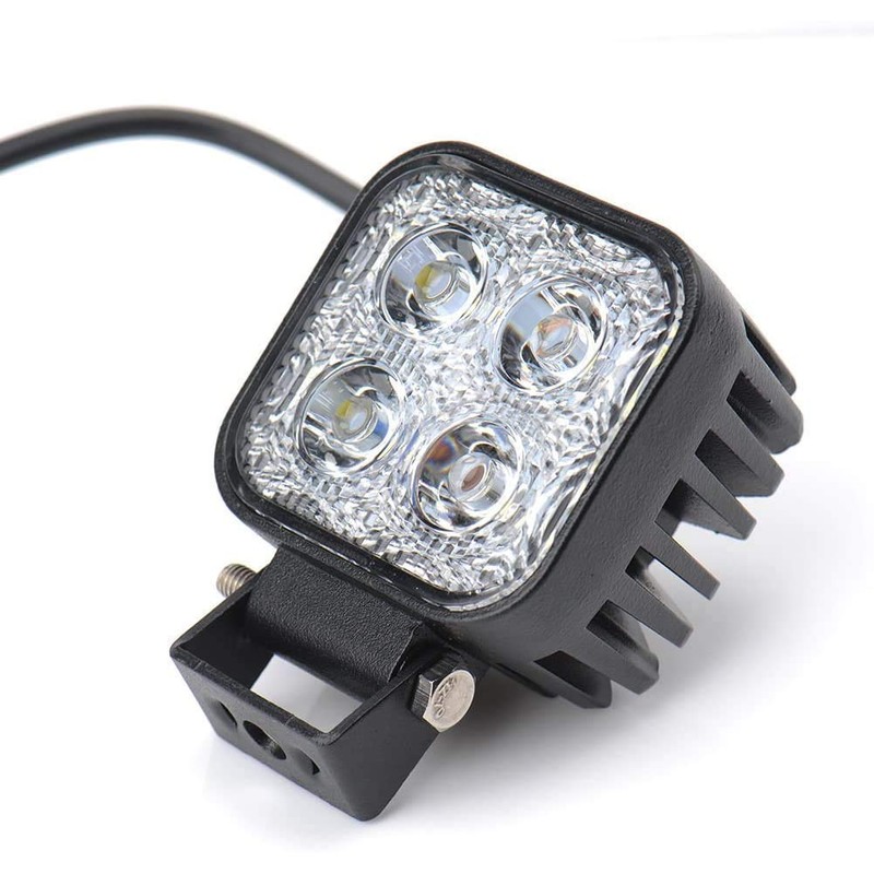 4 x 12 W LED Work Light Offroad Lamp Flood