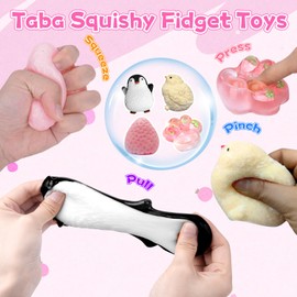 Quixion Schlummer Otter, Schlummer Koala Cuddly Toy, Schlummer Otter with Heartbeat, Otter Cuddly Toy with Breathing Movement and Music, Cuddly Toy Otter (4)