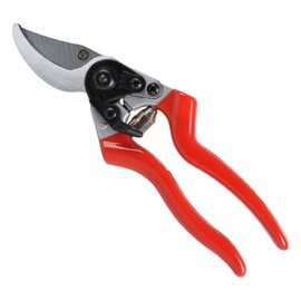 DAMOTEC Pruning Shears - Best Garden Shears, Tree Trimmer, Hand Pruner-Ideal Branch, Hedge, Shrub & Bush Clippers-Razor Sharp Bypass Secateurs Ergonomic Gardening Tool for Effortless Cuts