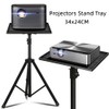 ZYWUOY Photography Support Tray Tripod Stand Projectors Platform Holder 1/4"