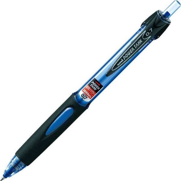 Mitsubishi Pencil Co., Ltd. ballpoint pen power tank Standard 0.7mm blue SN200PT07.33 10 pieces