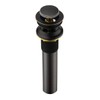 Purelux Bathroom Sink Drain Stopper Faucet Vessel Vanity Sink Pop