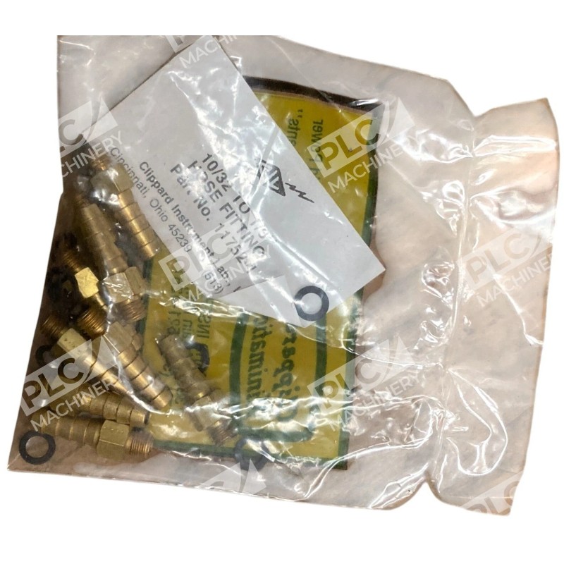 Clippard Minimatic 10/32 To 1/8" Hose Fitting 11752-1 (Bag of