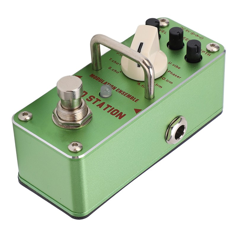 Guitar Effect Pedal MOD STATION 11 Effects Modulation Ensemble with