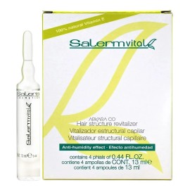 Salerm Vitamina E Vital Caja De 4 Ampolletas De Reparación
