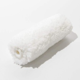 Hake City Small Rollers Microfiber White 4" 13mm 10pcs Paint Roller Value Set