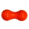 Peanut Massage Ball with Nubs, Sports Therapy, Muscle Relief, Soreness