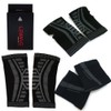 Runwave Black Label Premium Protector Set (2-Piece) for Wrist, Knee, Calf, Elbow, Ankle Black 3D Wrist Protector 2ea