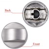 Funmit 811195 Wolf Hood Knob Compatible with Sub-Zero Wolf Range