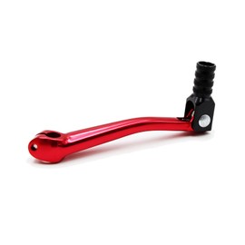 PRO BAT Folding Gear Shifter Shift Lever CNC Aluminum Gear Shifter Shift Lever for Motorcycle ATV Apollo SSR 125cc kayo Dirt 110cc 150cc 160cc KLX CRF50 Bike Pit Bike Black&Red