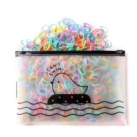1000 Piezas de Ligas Elásticas para Cabello | Cintas Lazos de Gomas para Pelo de Niñas | Accesorios de Alta Calidad para Peinados, Colección de Colores Variados | Ideal para Uso Diario, Fiestas y Regalos | Lazos de Pelo para Niñas & Adultos (Primavera, 1000pz)