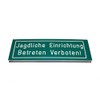Jehn Landmark Hunting Facilities, Green/White, 15 cm