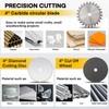 Sbestily Mini Table Saw, Portable Multi-Functional Electric Miter Saw for