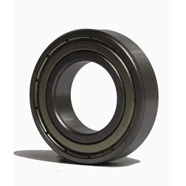 6203 ZZ (17 x 40 x 12 mm) Ball Bearing, Deep Groove Ball Bearing 2Z DIN 625