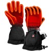 Temp360 Men's 5V Heated Snow Gloves Black (M)