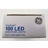GE NEW - GE 100-Count 24.7 Ft StayBright LED String