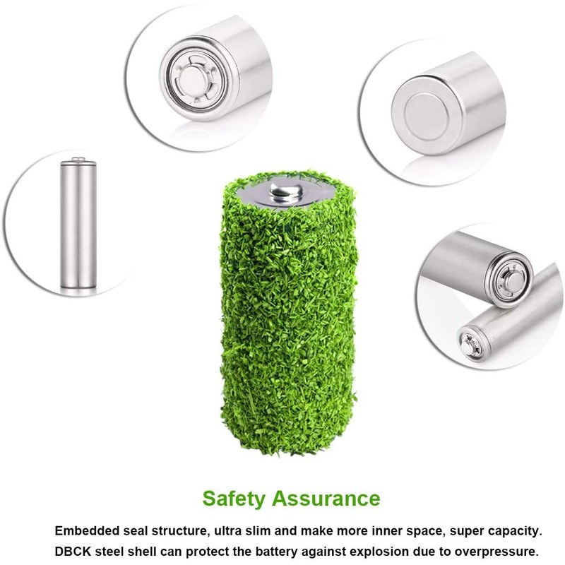 EBL EBL AAA Rechargeable Batteries (28-Counts) Ready2Charge 1.2V 1100mAh Ni-MH