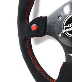 NRG Innovations NEW REINFORCED NRG INNOVATIONS STEERING WHEEL RST-007S + U.S.P.L AIR FRESHENER