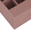 Lipstick Holder Cosmetic Makeup Desk Lipstick Display Stand Organizer Storage