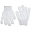 Beautytime Exfoliating Bath Gloves, 2 count, (Pack of 2)
