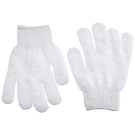 Beautytime Exfoliating Bath Gloves, 2 count, (Pack of 2)