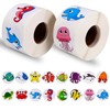 Sea Animal Stickers, 1000 Pieces Ocean Stickers, Sea Animals Stickers